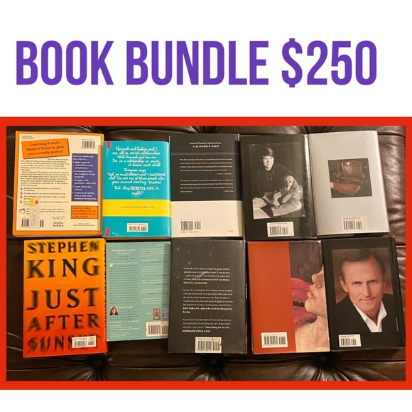 10 Book Bundle ($250) Excellent Condition - Picture 2 of 5